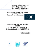 Manual de Economia Social y Solidaria