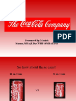 Coca Cola