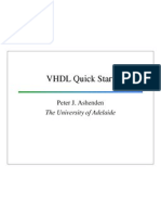 VHDL Quick Start