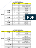 Jan 2011 Online Examinations Timetable V4(3)