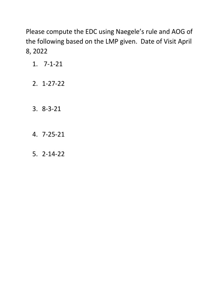 Edc Aog Computation PDF