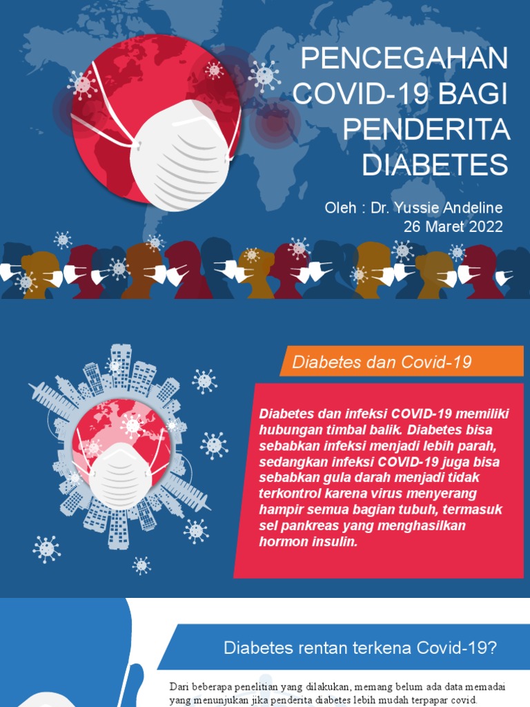 Pencegahan Covid Bagi Penderita Diabetes PDF
