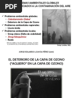 Capítulo 4 (Problemas Ambientales-Deterioro de La Capa de Ozono)