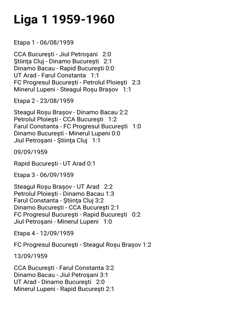 Liga 1 19591960 PDF