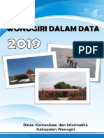 Wonogiri Dalam Data 2019