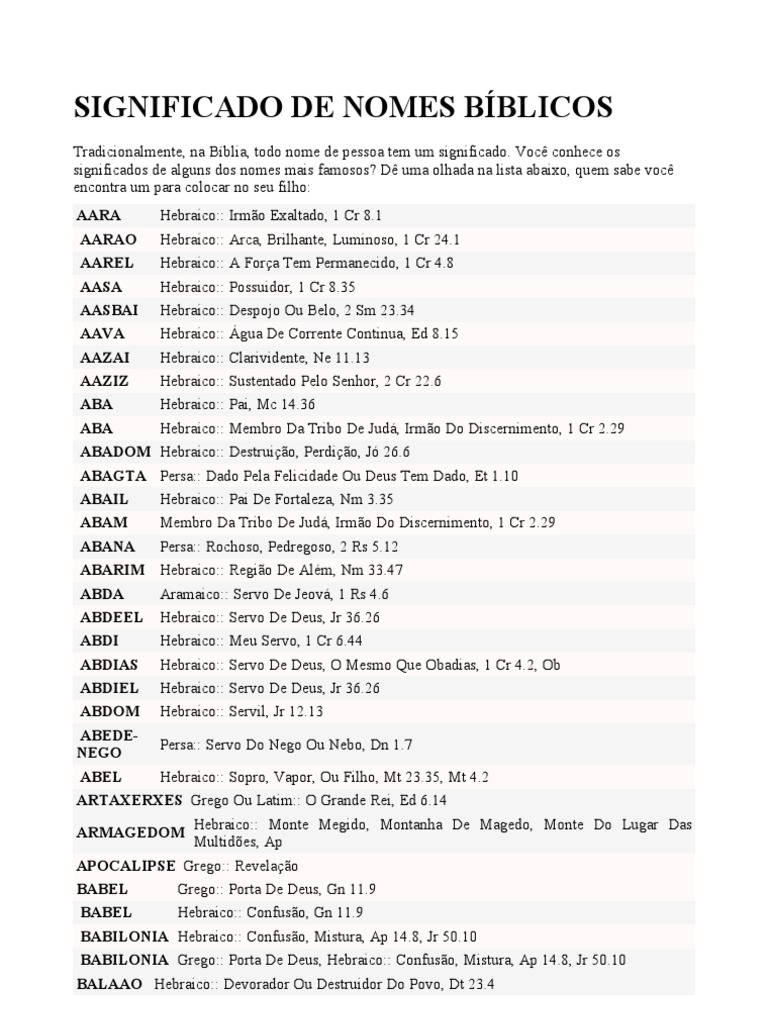 Significado do JEOVÁ SHALOM - Nomes de Deus