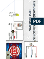 Simulador Sensores Tipo Resistivo