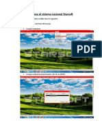 Ingreso y Salida Al Sistema Nacionales Starsoft