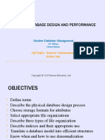 Ch05 - Physical Database Design and Performance