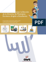 Manual Elecciones de Municipios Escolares Estudiantes