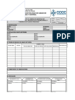 Cccc-El-F-002 Verificacion de Continuidad de Cables de Fuerza y Control