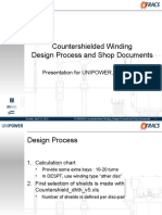 ST0905004 Countershielded Winding, Design Process and Shop Documents