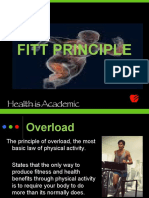 Fitt Principle