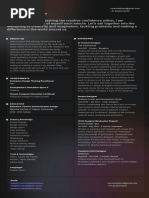 Siddhant Saran - CV-2022-1 - Compressed