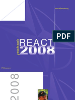 Yearbook “REACT 2008”