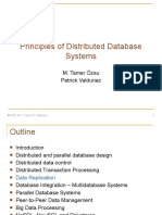 Principles of Distributed Database Systems: M. Tamer Özsu Patrick Valduriez
