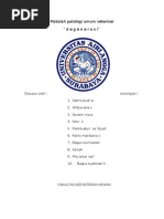 Download Makalah Patologi Umum Veteriner by A Zhiie Zhaa SN56910172 doc pdf