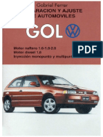 MANUAL Volkswagen-Gol 1998 