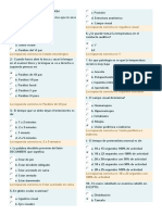 1er Examen Practico Semiologia