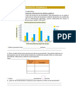 Gráficos estadísticos sobre ventas y preferencias