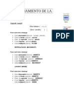 FUNCIONAMIENTO DE LA PISCINA Utilidad