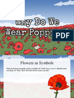 NZ T 93 Why Do We Wear Poppies Powerpoint NZ Level 1