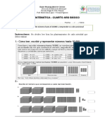 Guia de Lectura y Escritura de Numeros Hasta El 10.000