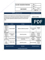 Caracterización de Procesos Grupo Avanza Colombia