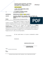 INFORME N°019-Solicito Usuario