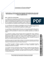 Otros Bases Que Han de Regir La Convocatoria y El Proceso de Seleccion 1