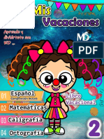 2° Mis Vacaciones-Md Educativo