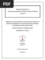 Download After Sales Service by Neenu Jiz SN56911750 doc pdf