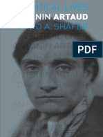 Antonin Artaud (Critical Lives)