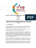 Manual de Organización y Funciones VVE. Alcance 2 A La Gaceta 18-2020 Al 09-12-2020