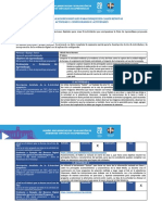 Matriz Para Configurar E-Actividades - Fabiola Parra