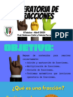 Gráfica de Fracciones