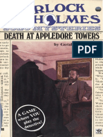 Sherlock Holmes Solo Mysteries #03 - Death at Appledore Towers