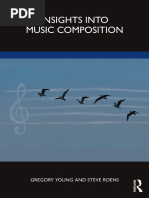 HARMONY AND VOICE LEADING　音楽的調和と声部連結 HARMONY AND VOICE LEADING 音楽的調和と声部連結 HARMONY AND