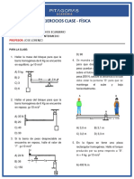 Si1ma Fi Ej08 Estática (Segunda Condición de Equilibrio)