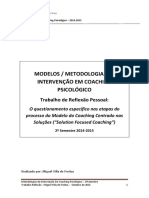 PCP PGCP-SemestreII-Modelos MetodologiasDeIntervençãoEmCoachingPsicologico