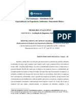 Avaliacao de Impactos Ambientais - Trabalho Avaliativo - Edson F Souza