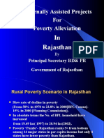 Externally Assisted Projects For Poverty Alleviation: in Rajasthan