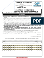 Prova Assistente Administrativo