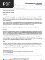 Download Sociology Essays - Child Abuse and Neglect by UKEssays SN56913786 doc pdf