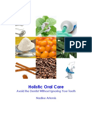 Holistic Oral Care Ebook Nadine Artemis