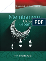 Khutbah Idul Fitri KH Imam Aziz-Ed PDF