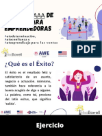 Presentación Taller AAA para AWE