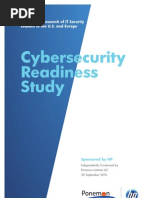HP Cyber Security Readiness Study SEP 2010