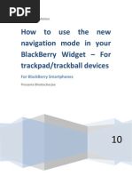 Web Works Tutorial How to Use Blackberry WebWorks for Trackpad and Trackball Devices