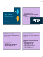 (Hand Out) DFN40143 NETWORK SECURITY CHAPTER 1 NETWORK PROTOCOLS AND SERVICES